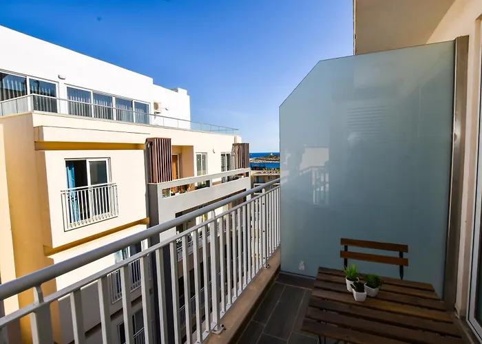 Palm 55 Apartman San Pawl il-Baħar